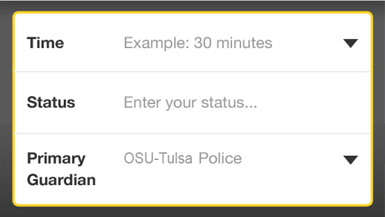 timer set up