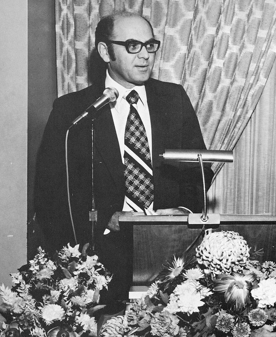 historic photo of John Barson