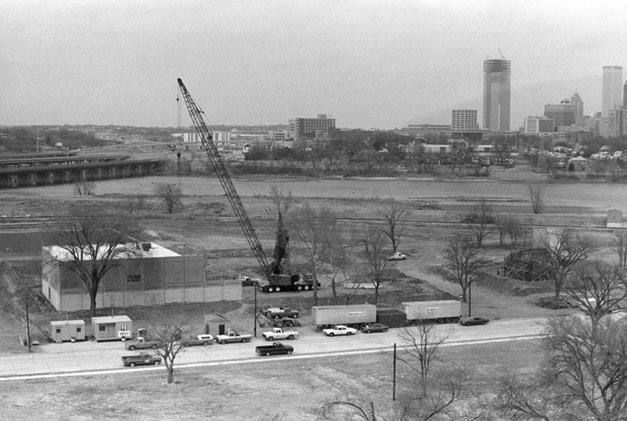 historic photo of OSU-CHS Campus