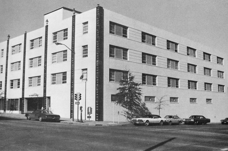 historic photo of OSU-CHS Campus