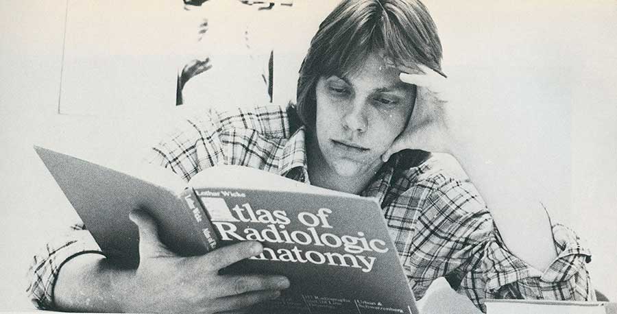 Historic Photo 1980 Student