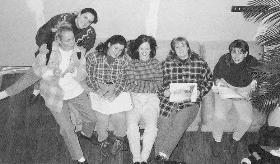 Colony Hollands, Christine Butts, Cara Ryan, Sharla Bryan, Michelle Fugitt, and Jennifer Ferrell attend a “Between Class, Take a Break and Relax” meeting. Colony Hollands, Christine Butts, Cara Ryan, Sharla Bryan, Michelle Fugitt, and Jennifer Ferrell attend a “Between Class, Take a Break and Relax” meeting.