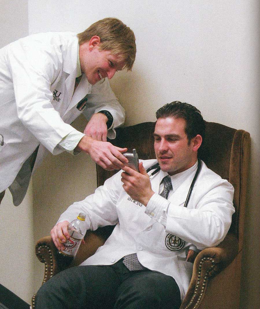 Steven Dyer and Brian Zimmer.