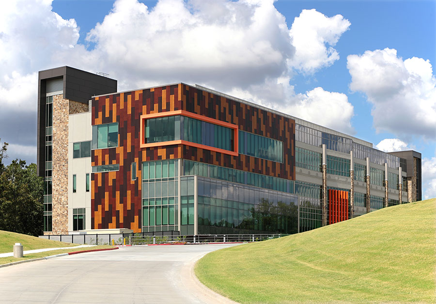 The Oklahoma State University College of Osteopathic Medicine at the Cherokee Nation in Tahlequah, Oklahoma. The Oklahoma State University College of Osteopathic Medicine at the Cherokee Nation in Tahlequah, Oklahoma.