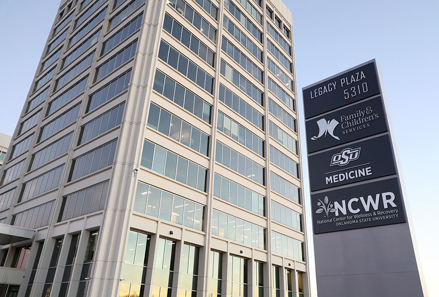 Legacy Plaza and the National Center for Wellness and Recovery Legacy Plaza and the National Center for Wellness and Recovery