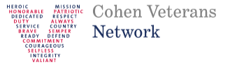 Cohen Veterans Network Cohen's Network Logo