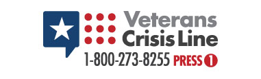 Veterans Crisis Line logo