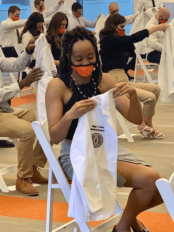 Class of 2024 receive their White Coats! Class of 2024 receive their White Coats!