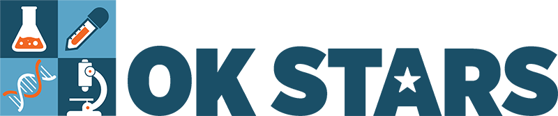 This is the official logo for OKStars Summer Research Program