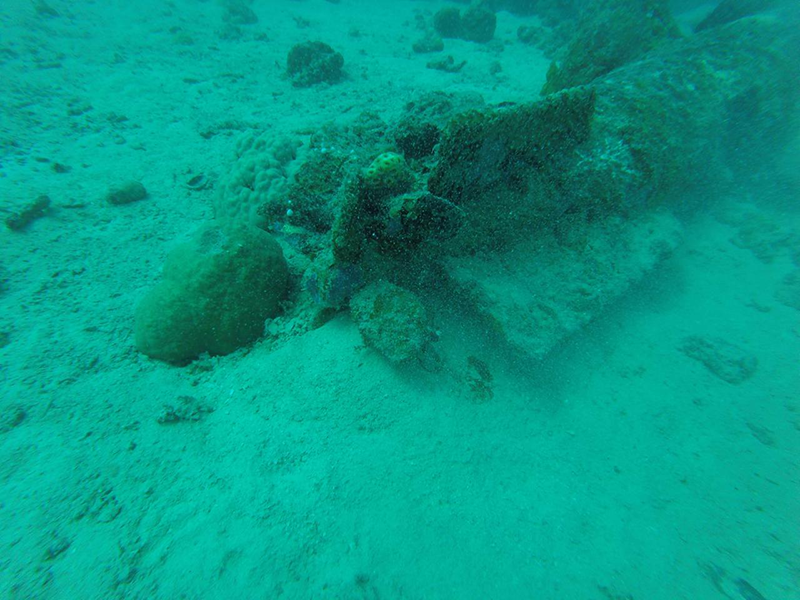 Underwater bomb two