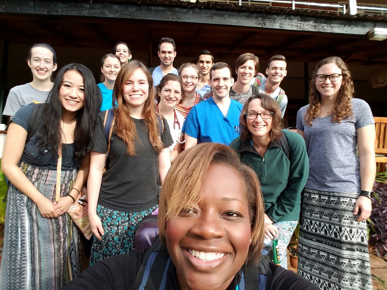OSU students in at needs countries