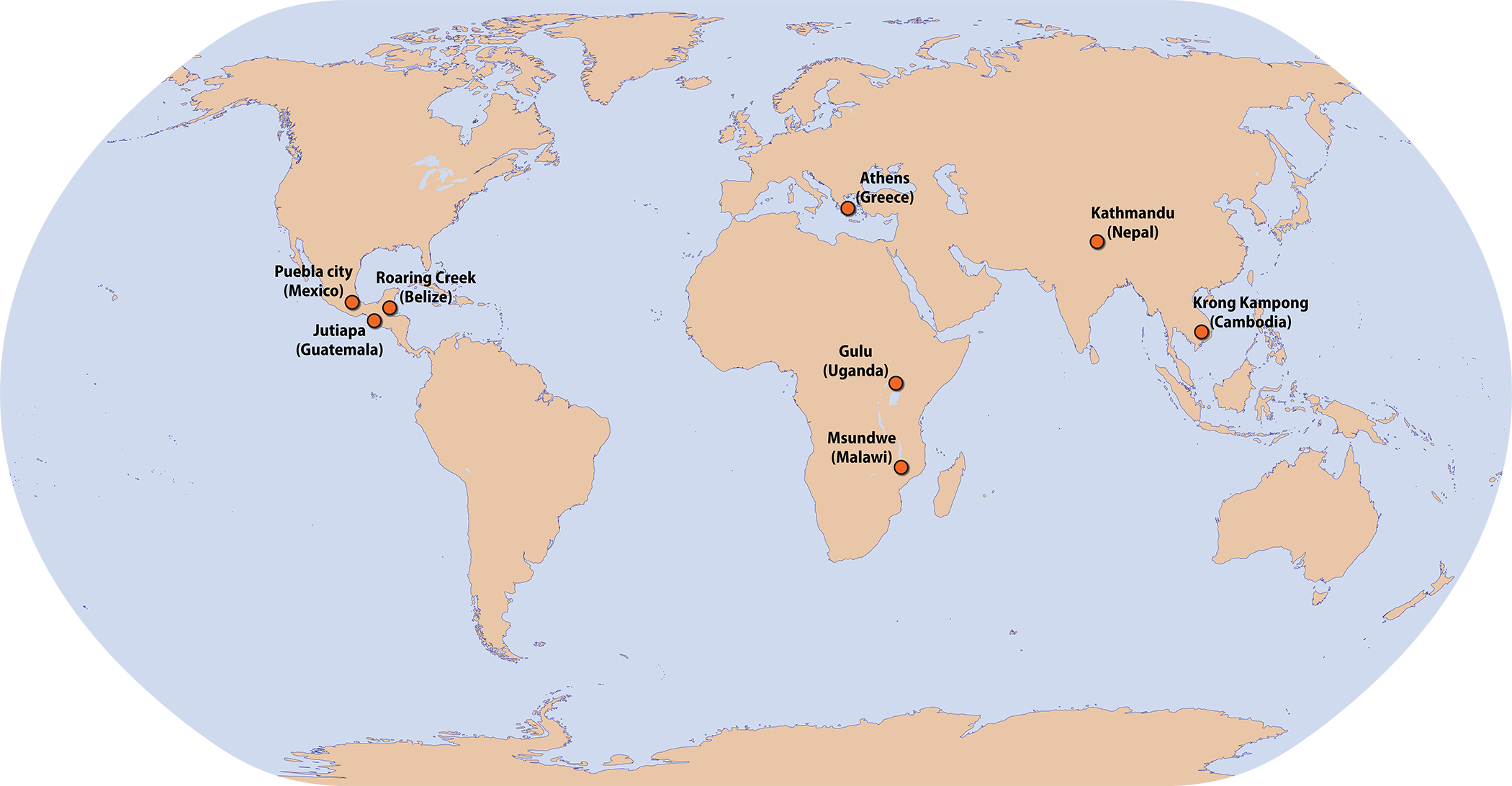 locations