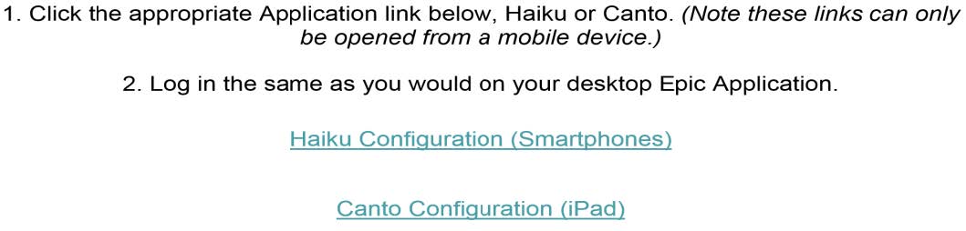 Haiku - Canto Installation Screen Haiku - Canto Installation Screen