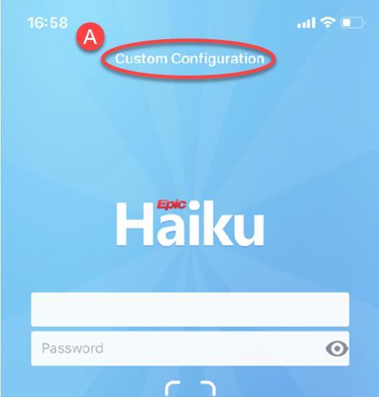 Haiku Canto Installation Screen Haiku Canto Installation Screen